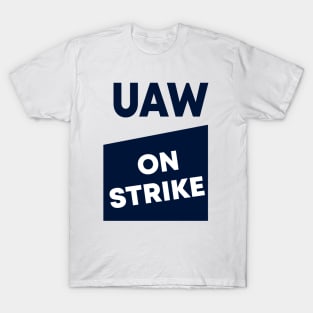 UAW Strike Red Tee United Auto Workers T-Shirt